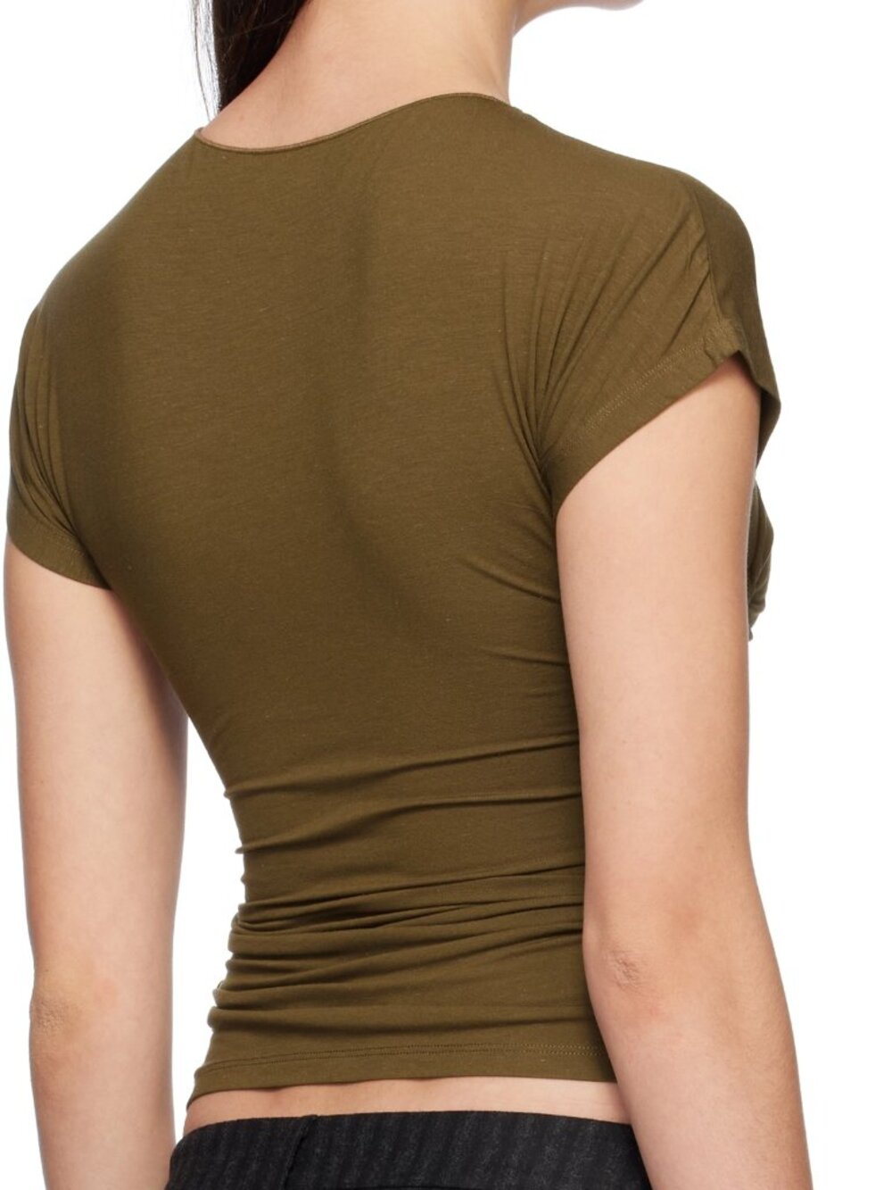 Paloma Wool Khaki Victoria T-shirt - Picture 3 of 5